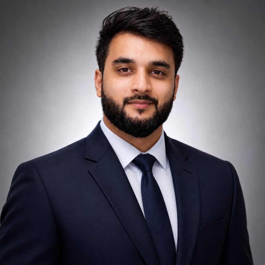 Ali Ammad - Financial Consultant